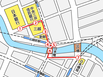 歴史コース地図 歴史コース地図