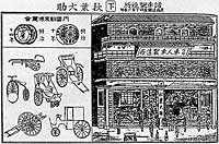 諸車製造所秋葉大助 諸車製造所秋葉大助