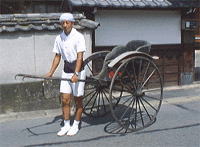 明治時代の人力車